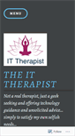 Mobile Screenshot of ittherapist.net